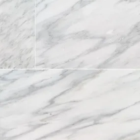 Marble Tile Collection Arabescato Carrara 6"x12" - Honed