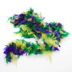 Mardi Gras Feather Boa