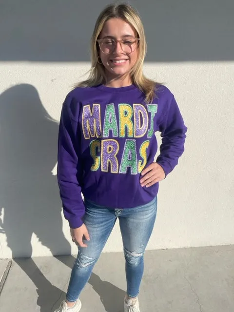 Mardi Gras Sweatshirt