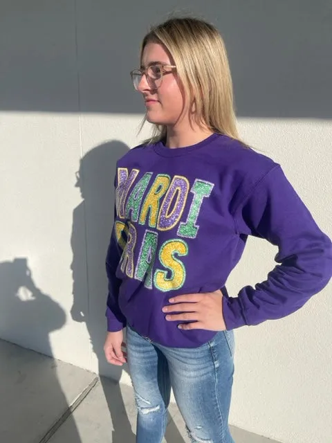 Mardi Gras Sweatshirt