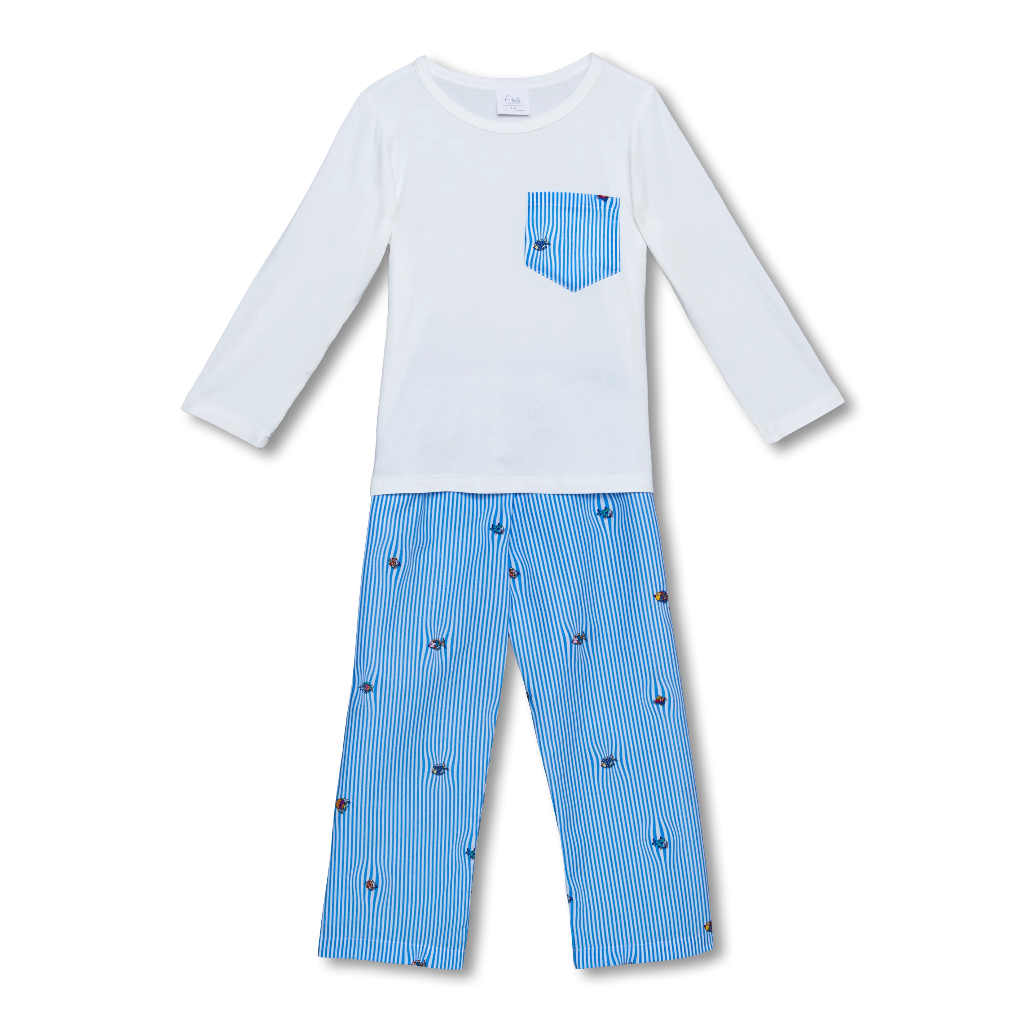 MARK - BOYS PYJAMA FISH PRINT