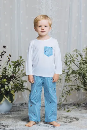 MARK - BOYS PYJAMA FISH PRINT