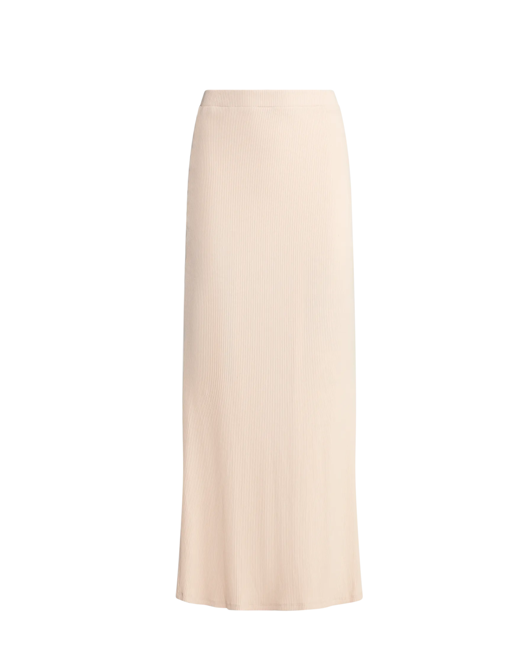 Marley Maxi Ribbed Skirt | Cream