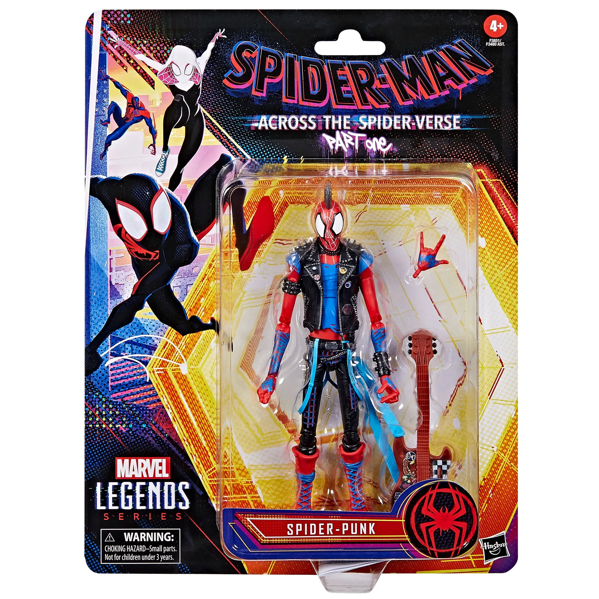 Marvel Legends Series Spider-Punk