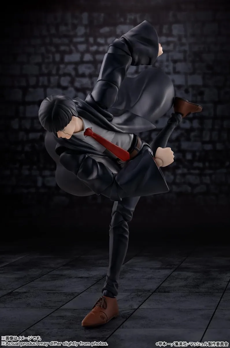 Mashle: Magic and Muscles - Mash Burnedead S.H.Figuarts