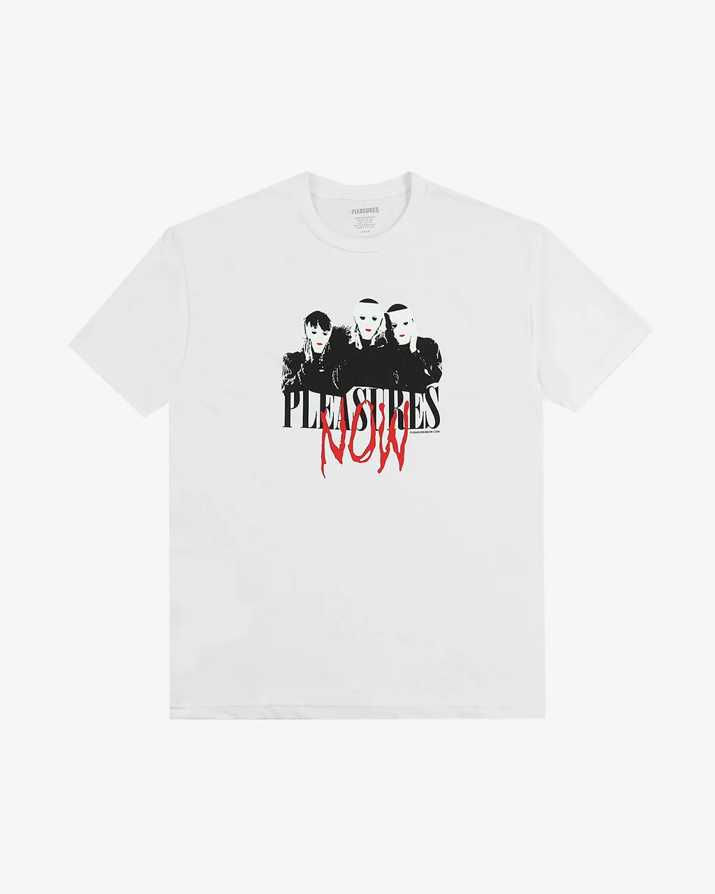 Masks T-Shirt White