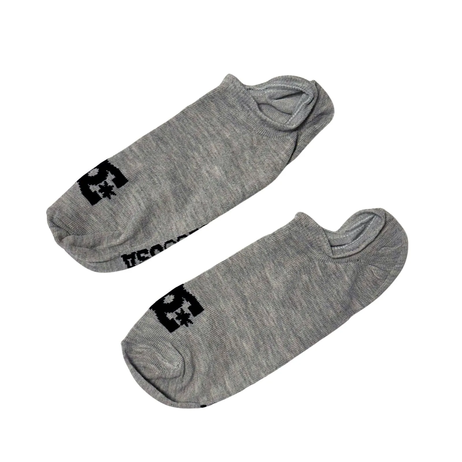 Medias Dc Buffy No Close Mujer Pack x 2 Negro Gris