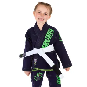 Meerkatsu Kids Animal Gi - Navy