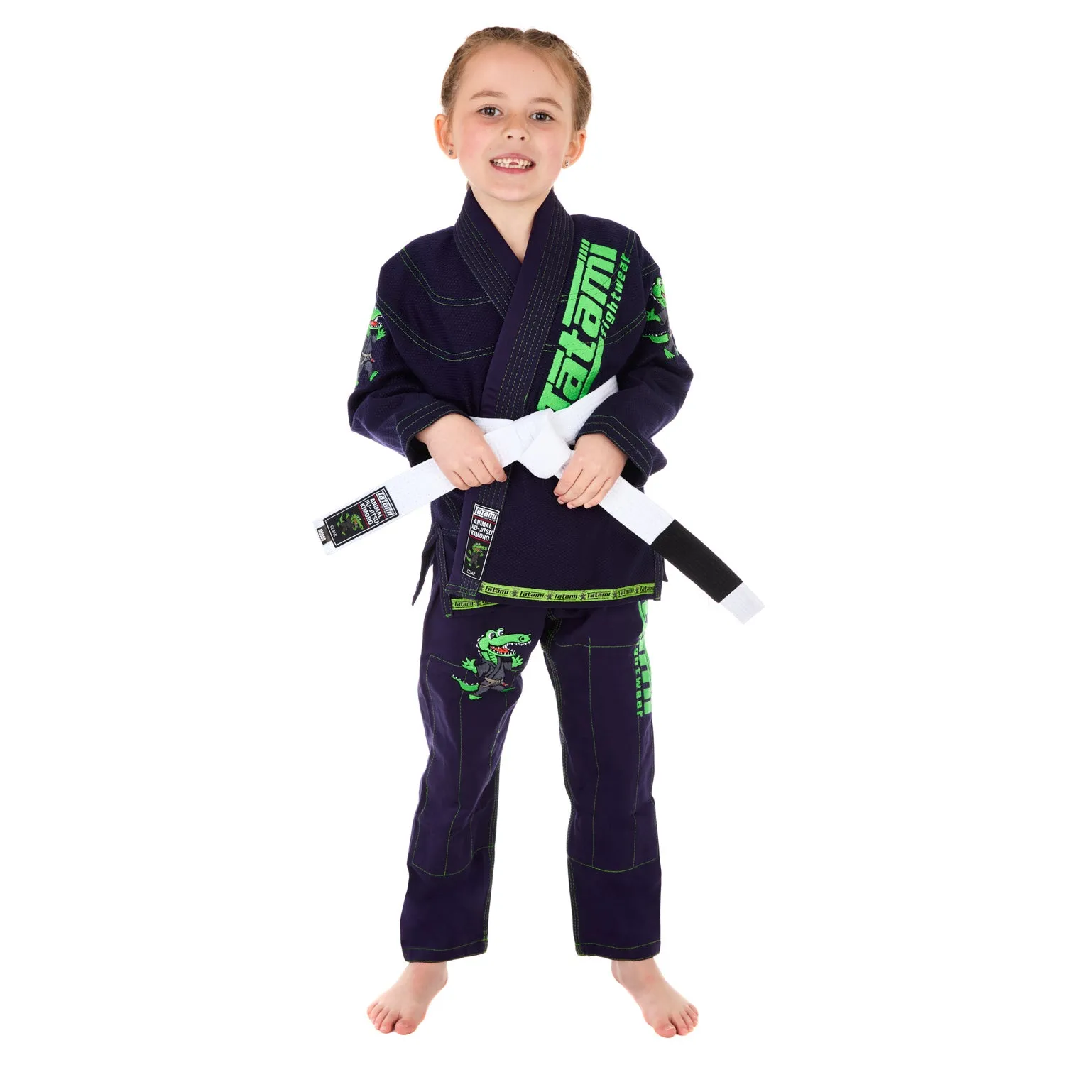 Meerkatsu Kids Animal Gi - Navy