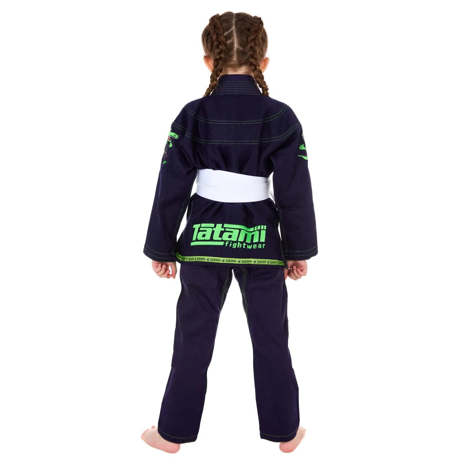 Meerkatsu Kids Animal Gi - Navy