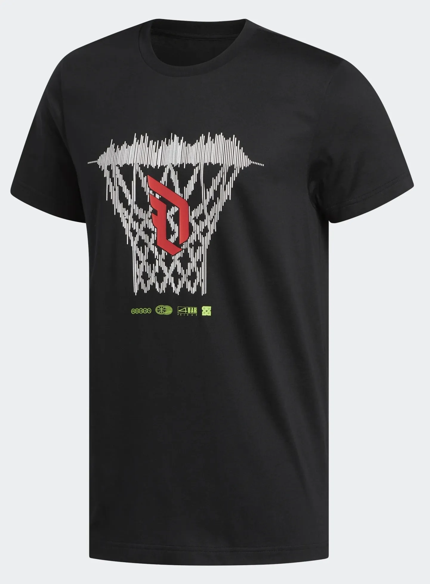 Men's • Basketball 10 Dame Logo Tee FM4791