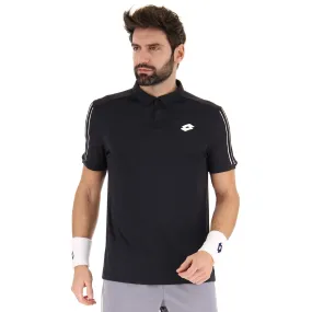 Men's Black Squadra Polo