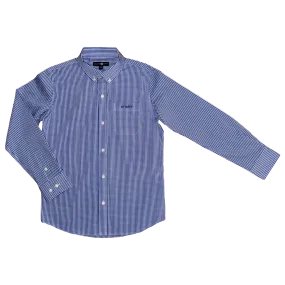 Men's Bowen Arrow Sport Shirt – Barnwell Blue