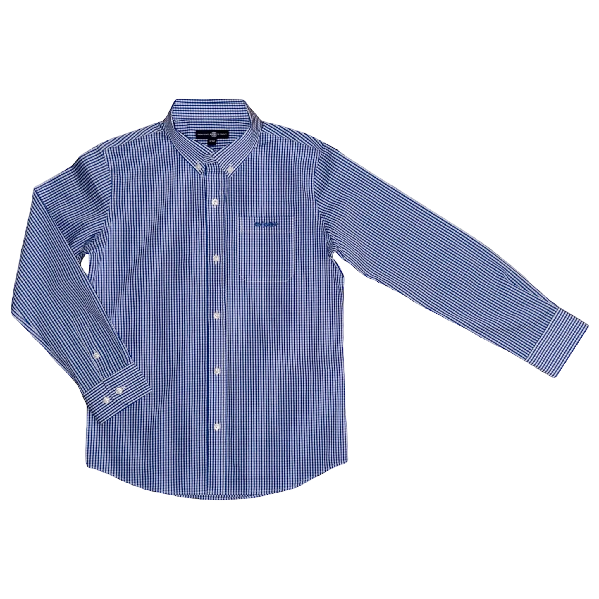 Men's Bowen Arrow Sport Shirt – Barnwell Blue