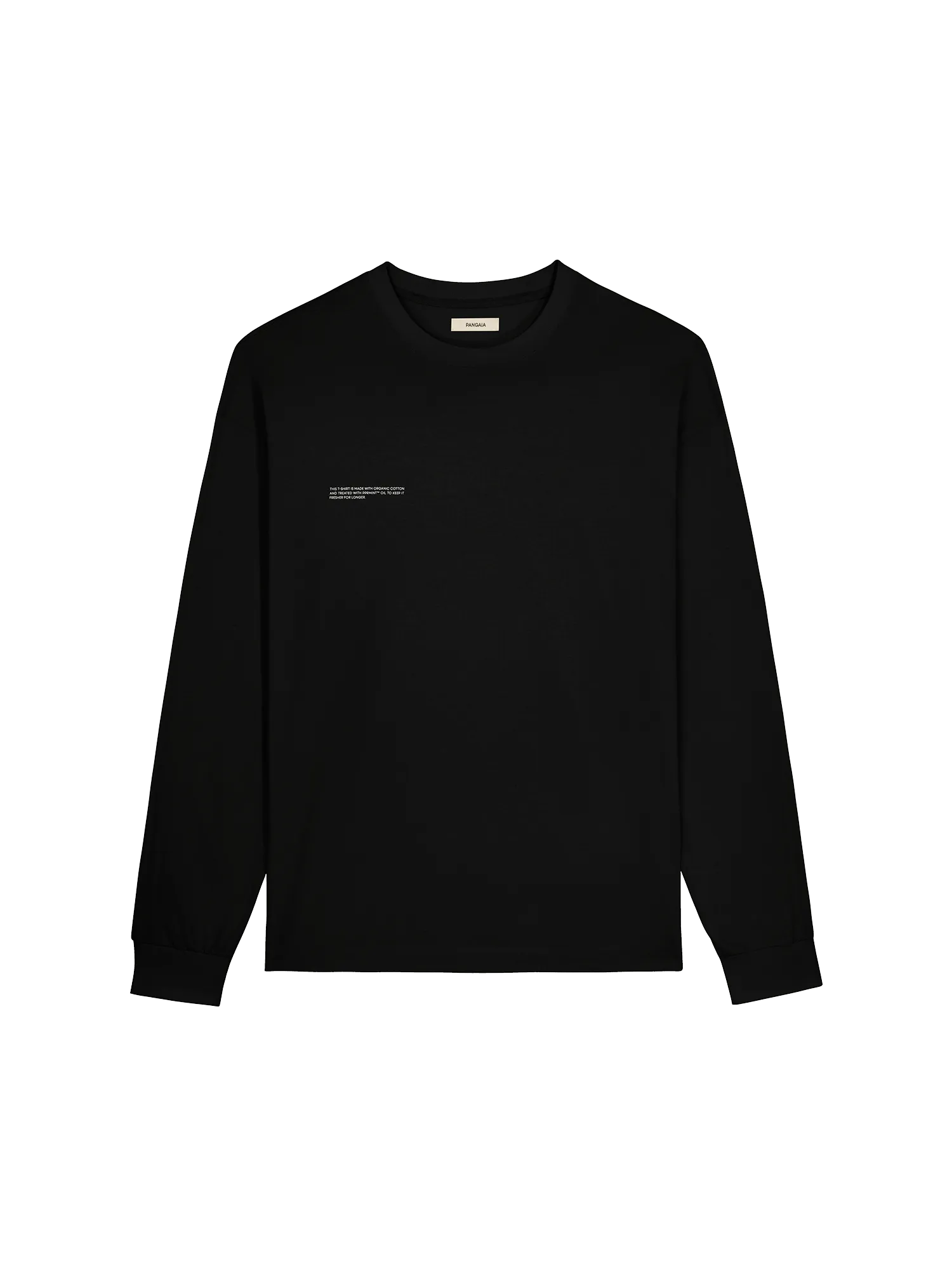 Mens DNA Long Sleeve T-shirt—black