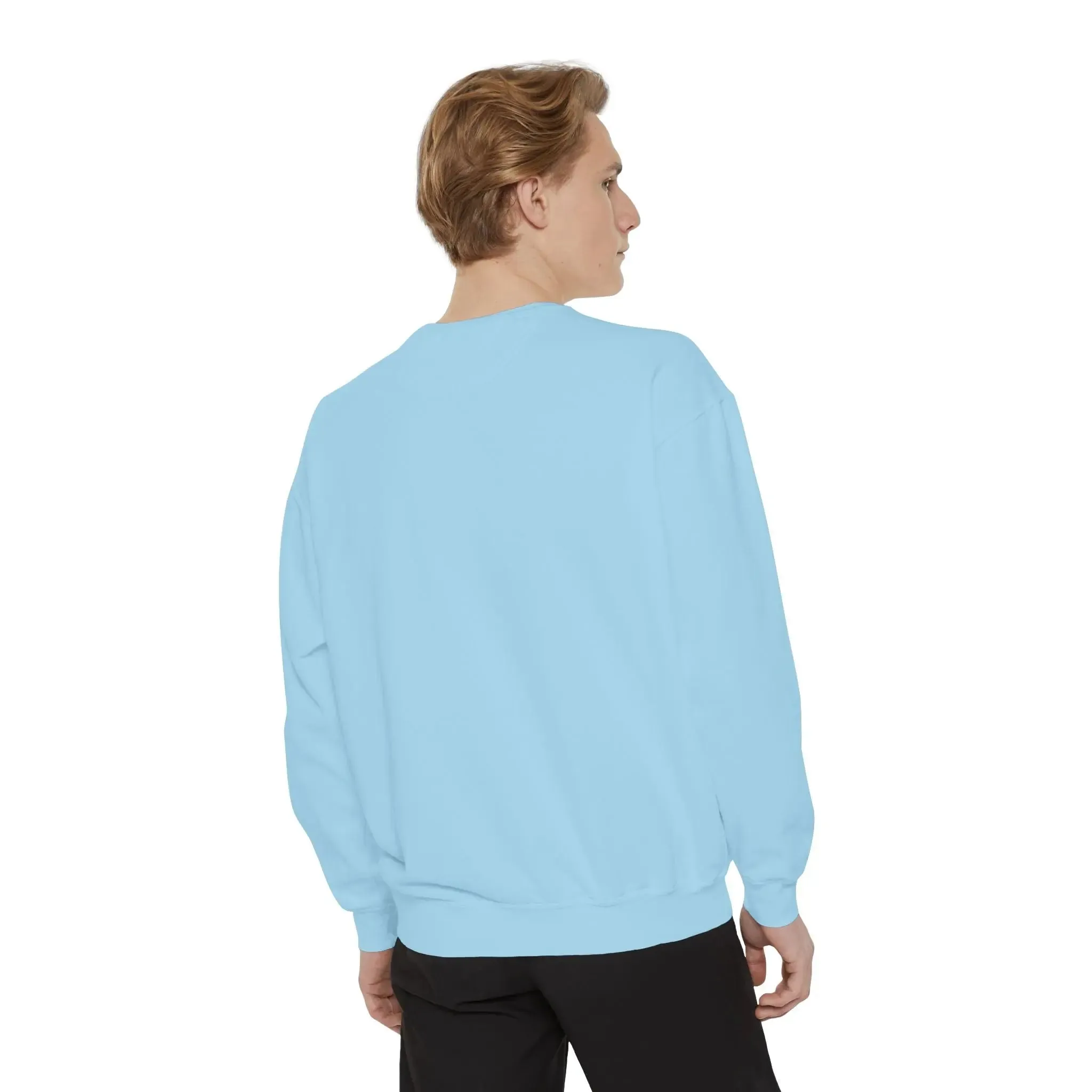 'MENS Garment-Dyed Sweatshirt