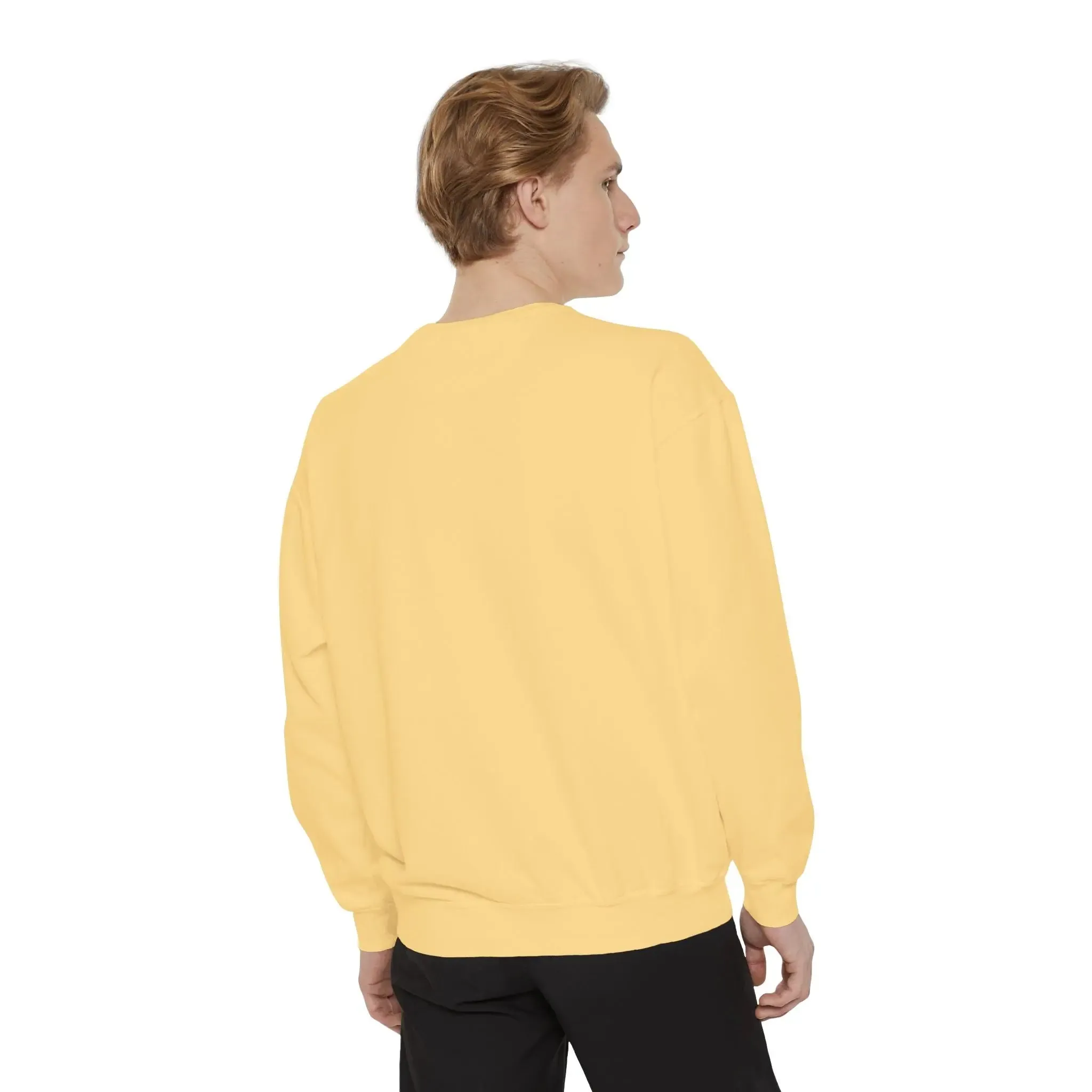 'MENS Garment-Dyed Sweatshirt