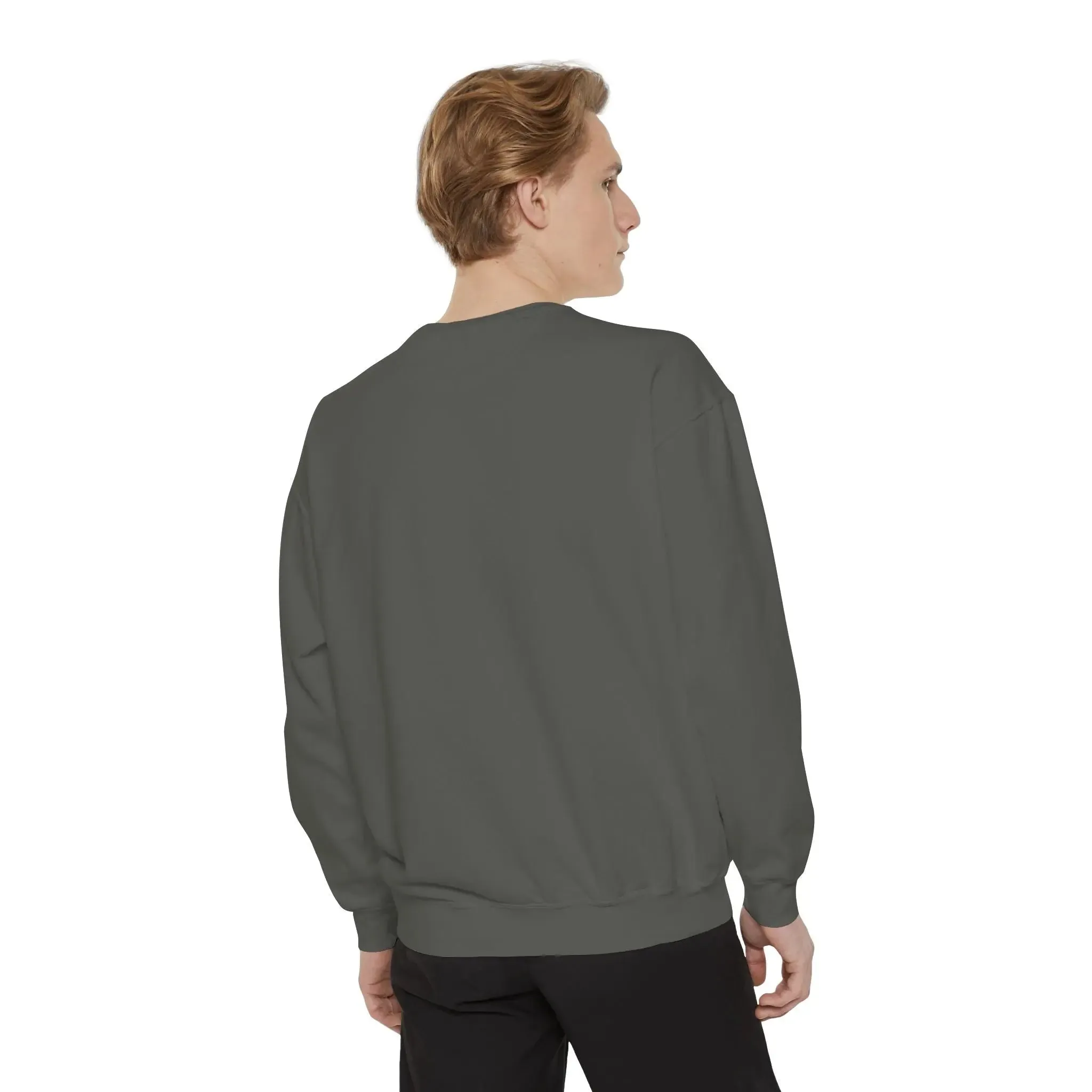 'MENS Garment-Dyed Sweatshirt