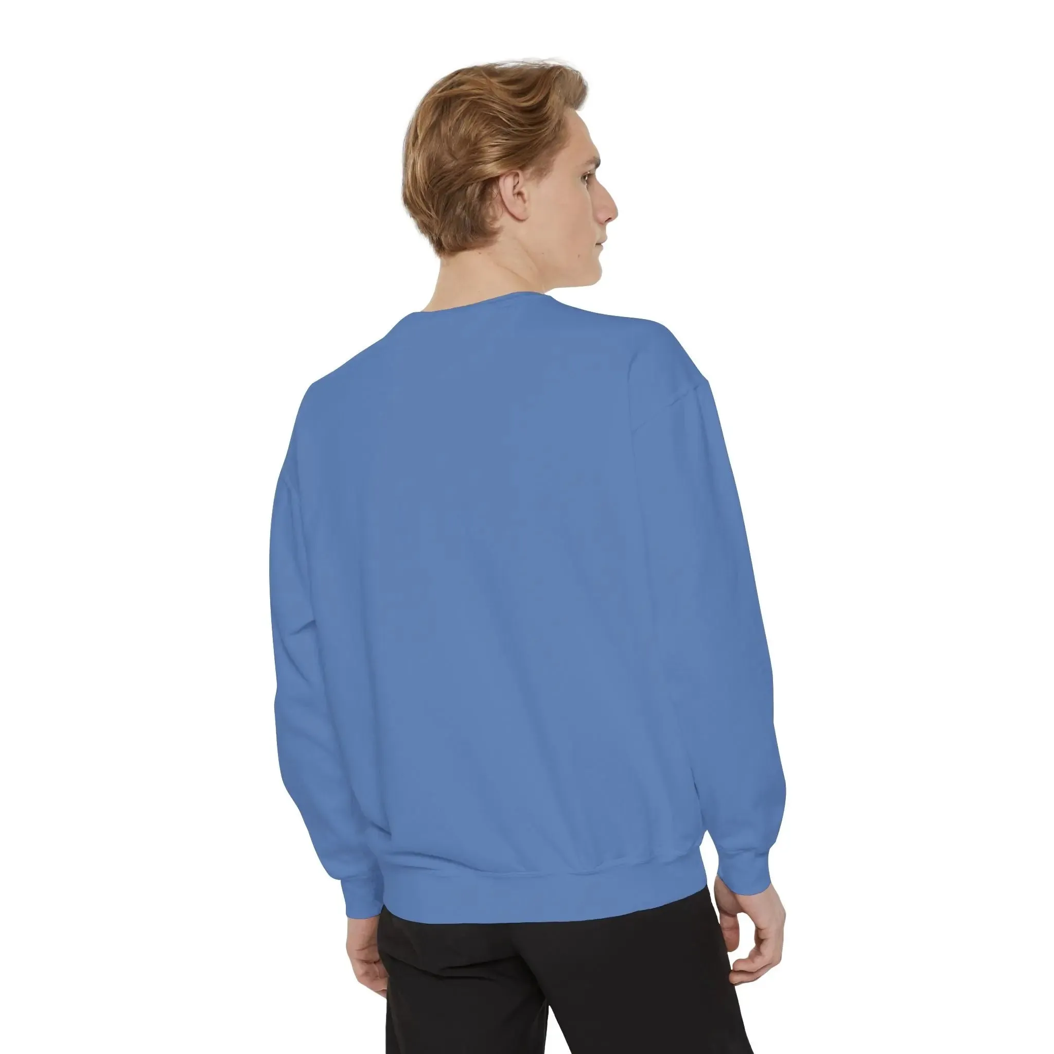 'MENS Garment-Dyed Sweatshirt