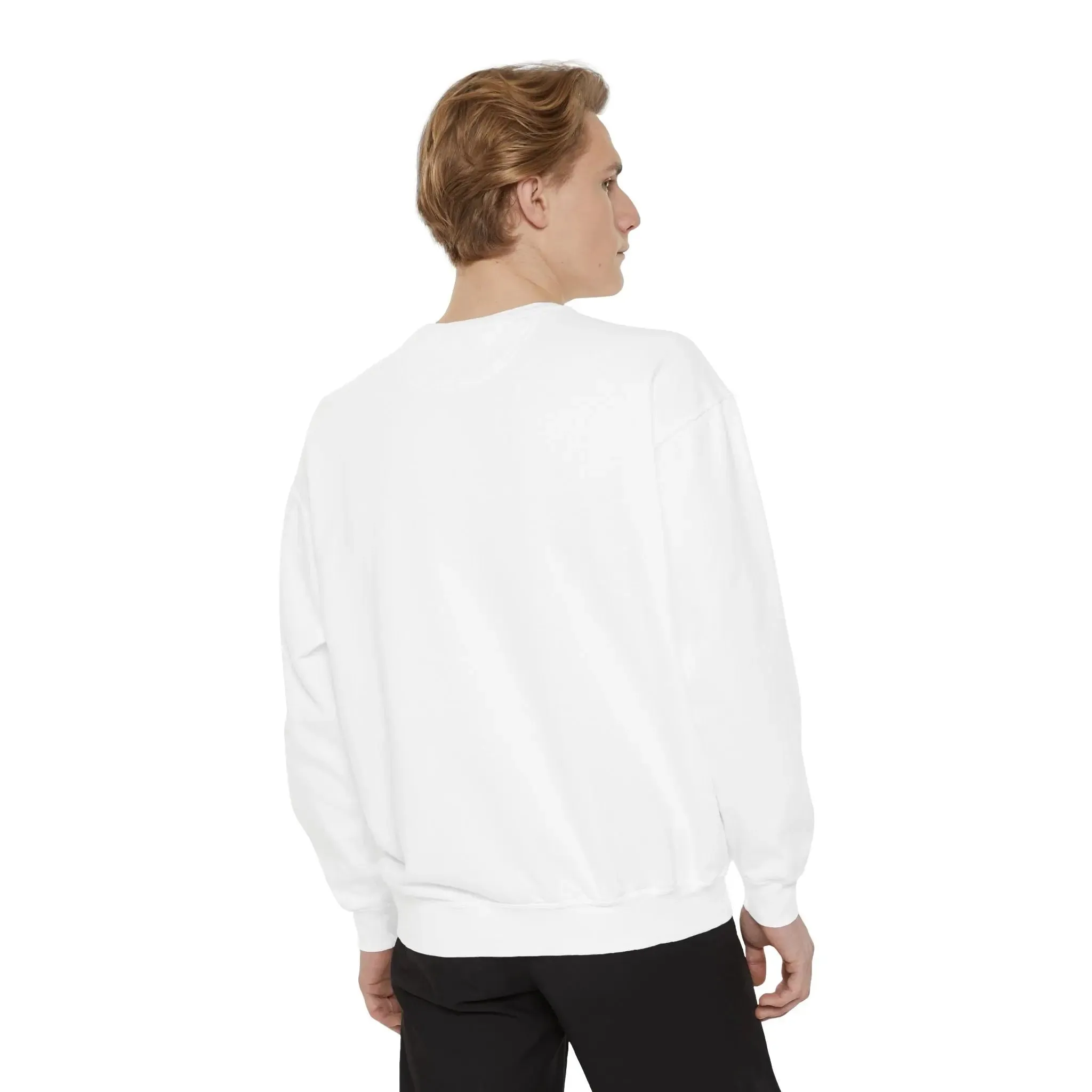 'MENS Garment-Dyed Sweatshirt