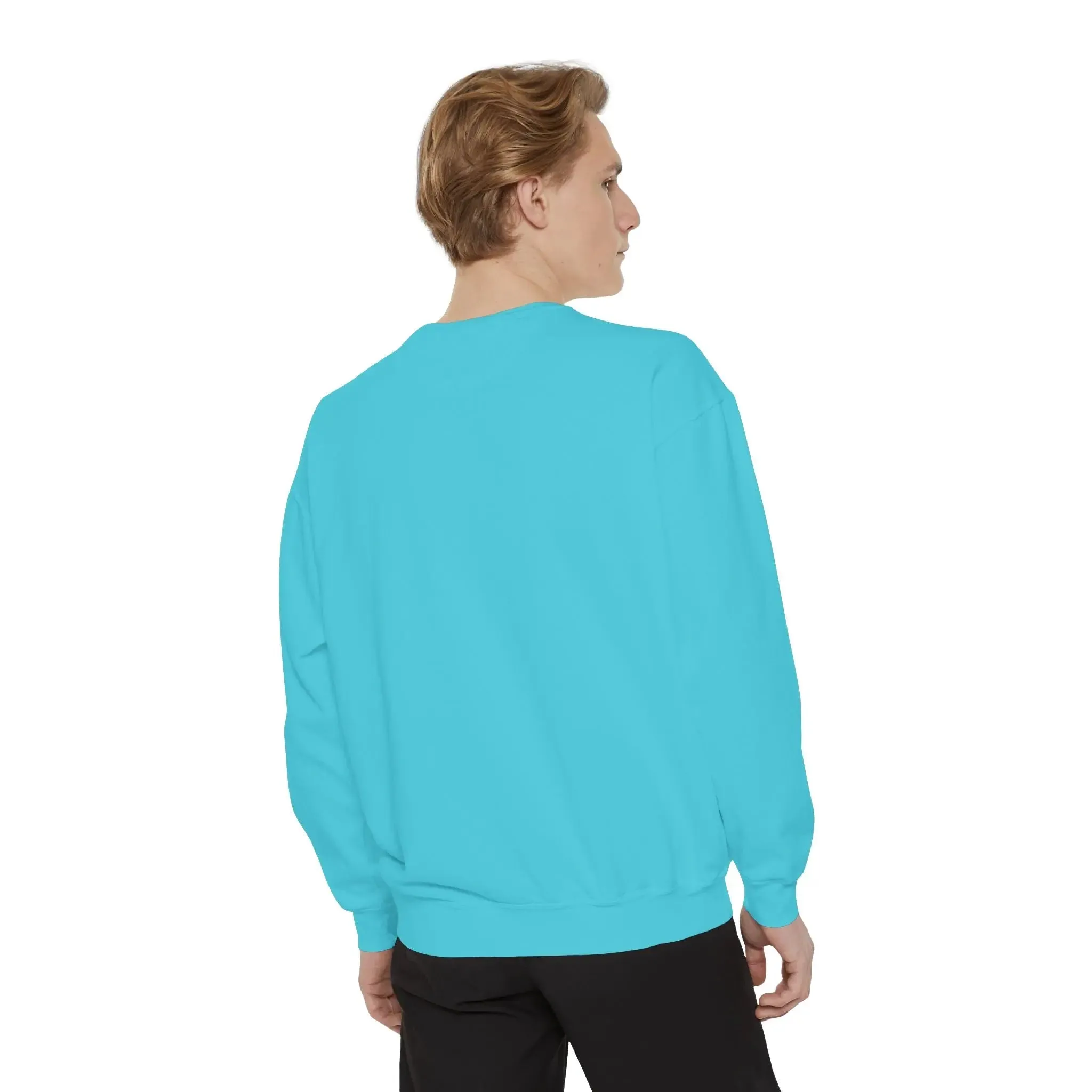 'MENS Garment-Dyed Sweatshirt