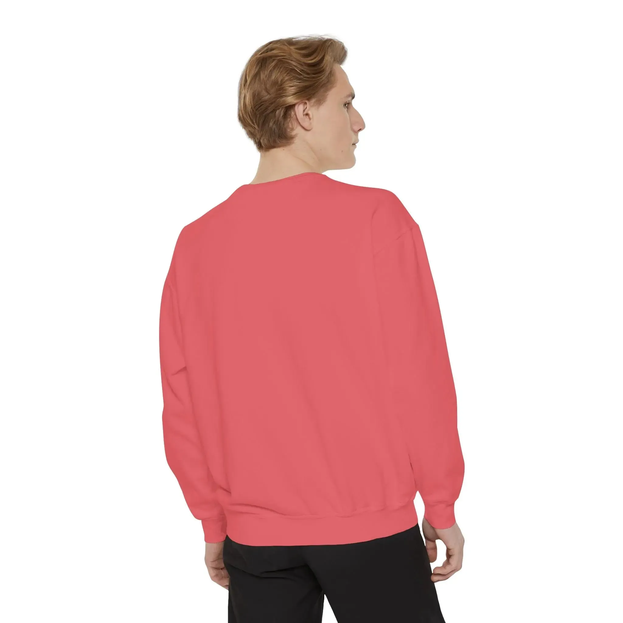 'MENS Garment-Dyed Sweatshirt