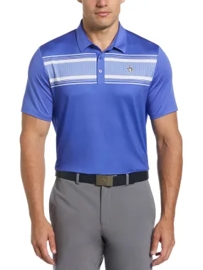 Men's Jack’s Stripe Print Polo