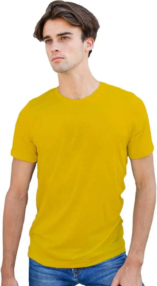 MENS SOLID ROUND NECK TEES