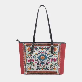 Mexican Style Tradicion Viva Tote Bag | PU