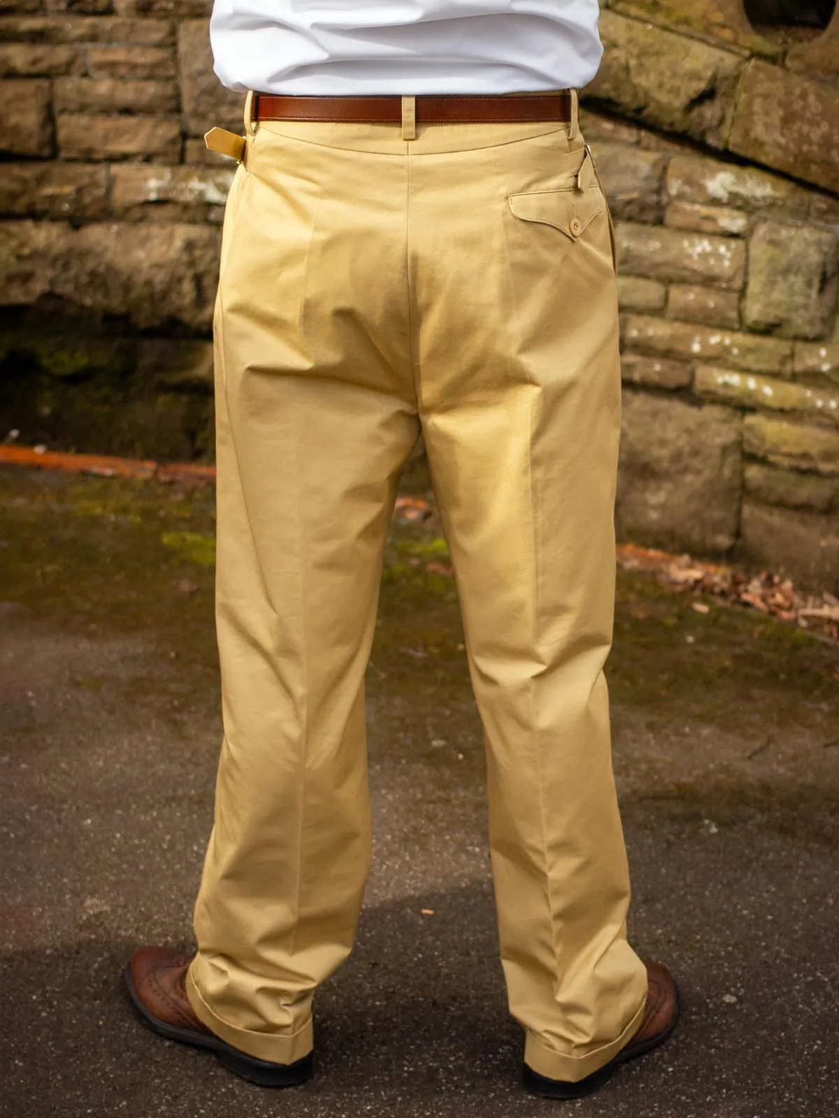 Midcentury Vintage Edwin High Waist Chino Trousers