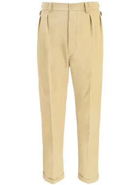 Midcentury Vintage Edwin High Waist Chino Trousers