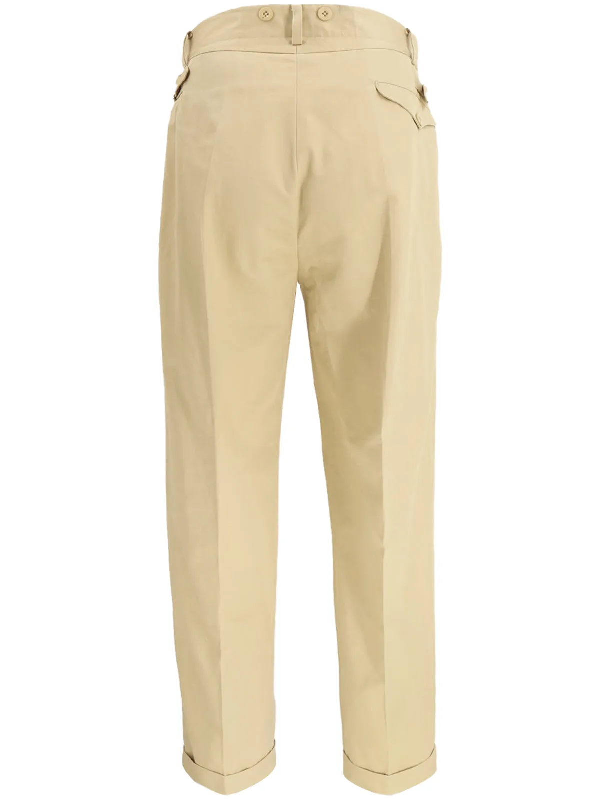 Midcentury Vintage Edwin High Waist Chino Trousers