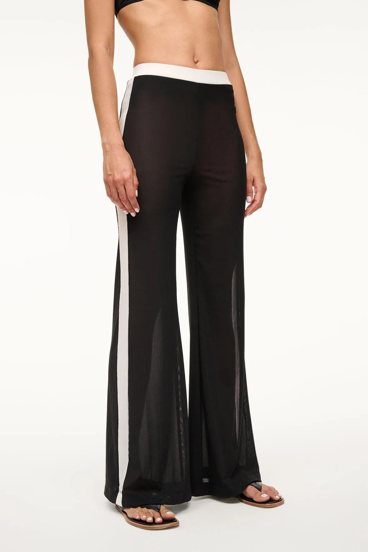 MILO COVERUP PANT | BLACK WHITE