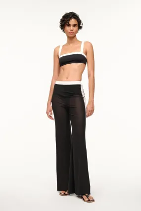 MILO COVERUP PANT | BLACK WHITE