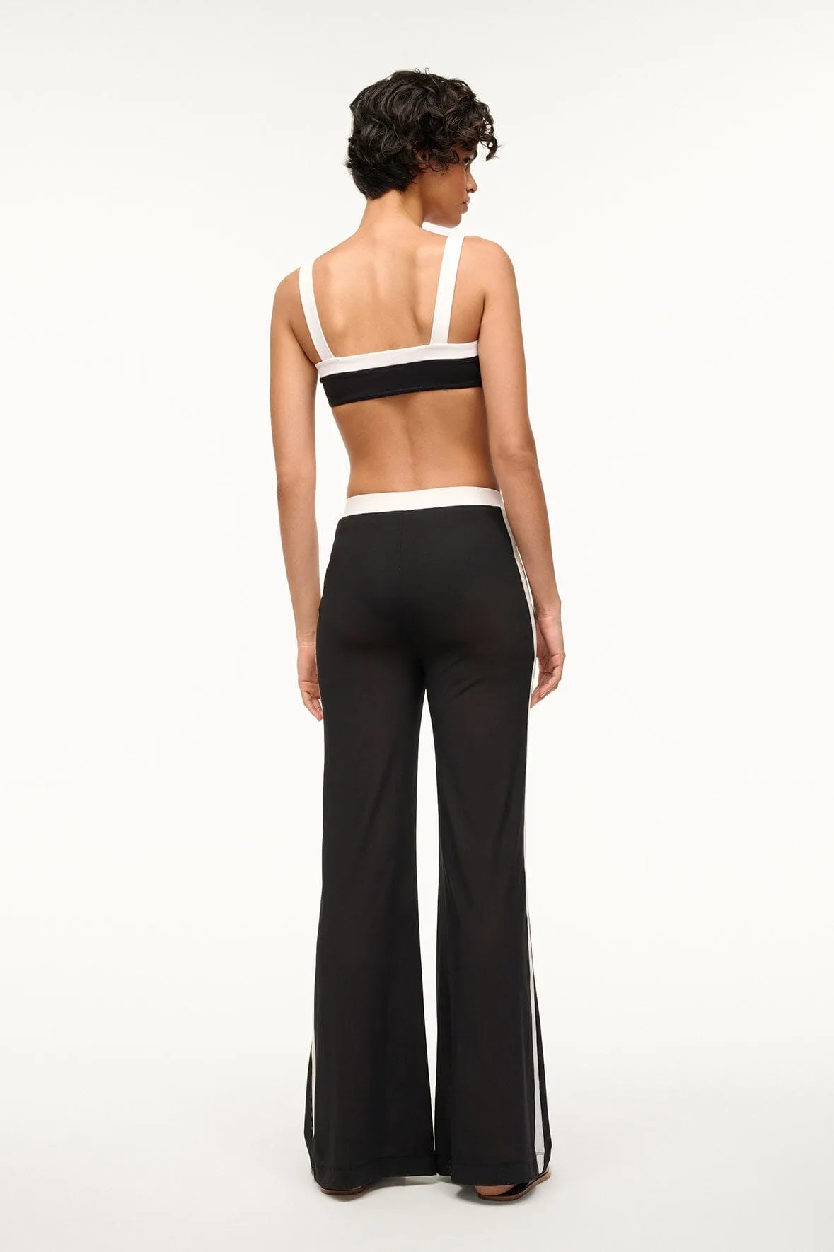 MILO COVERUP PANT | BLACK WHITE