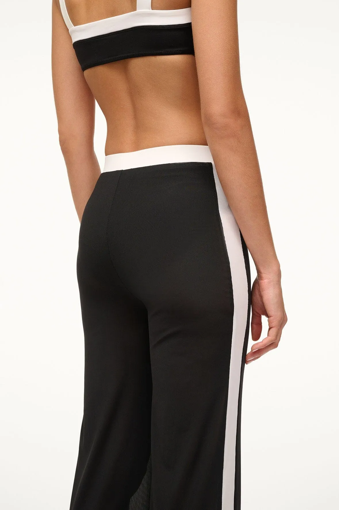 MILO COVERUP PANT | BLACK WHITE