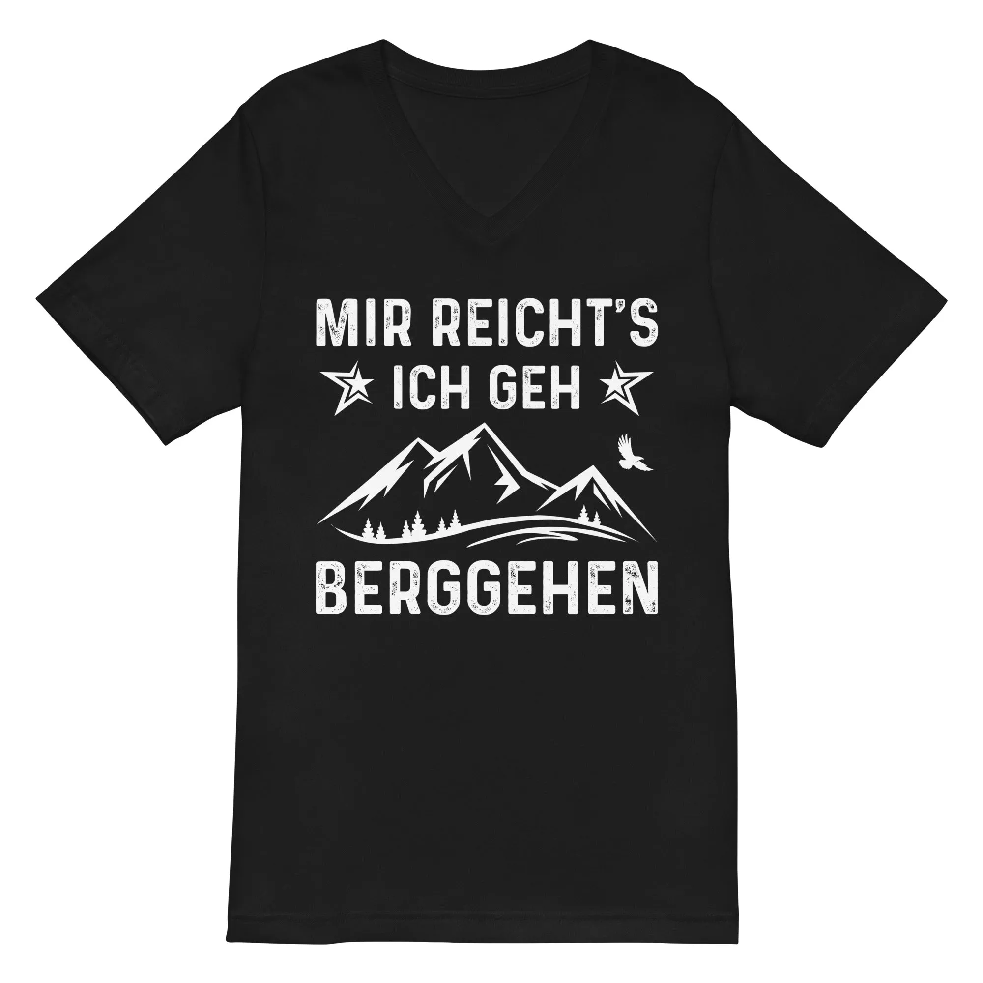 Mir Reicht's Ich Gen Berggehen - Herren V-Neck Shirt