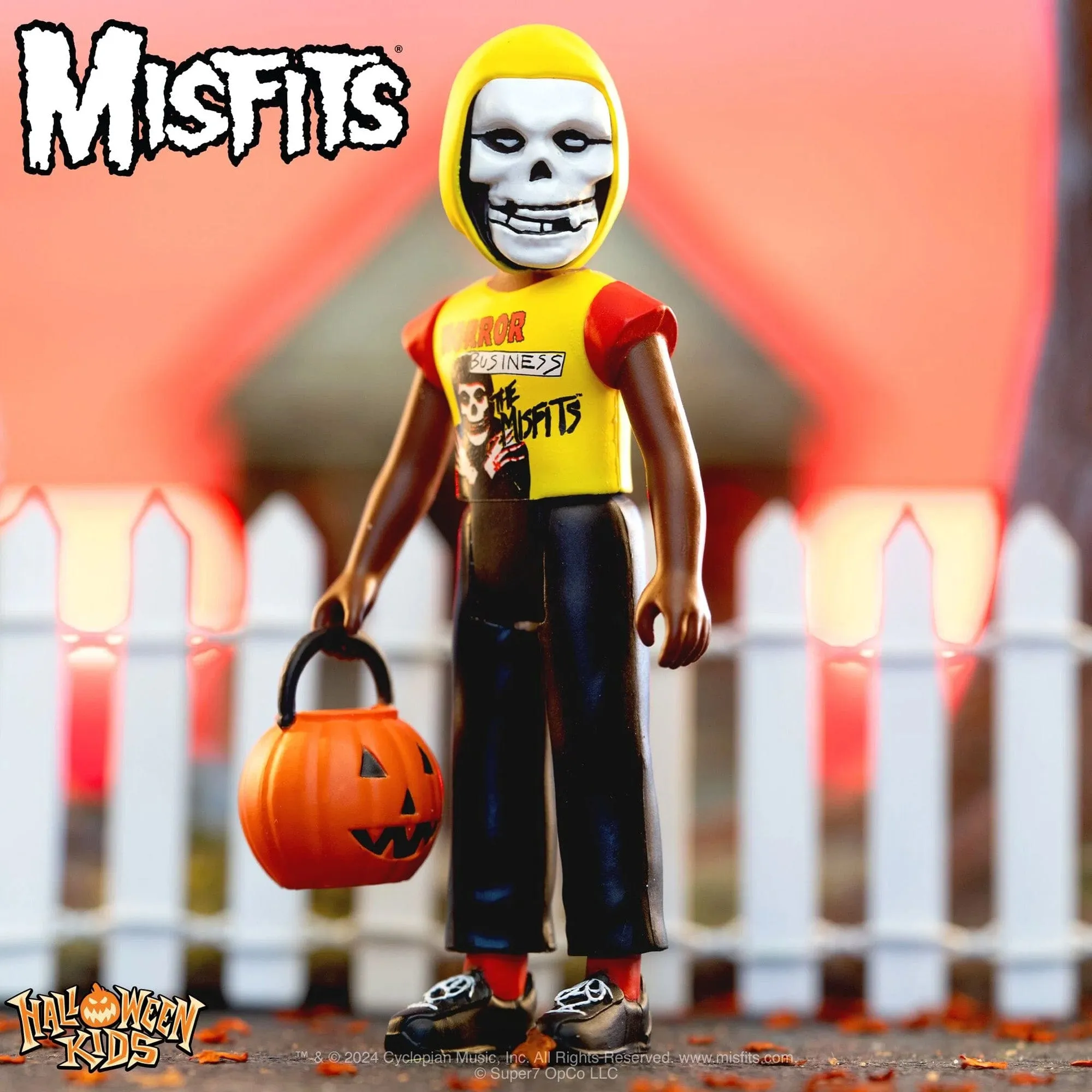 Misfits Boy Halloween Kids 3.75" Reaction Figure by Super7