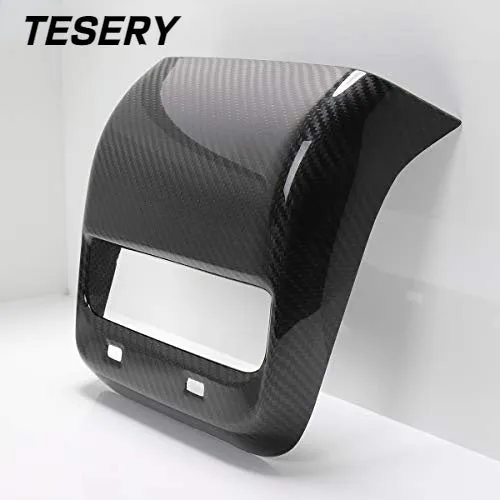 Model 3 / Y Backseat Air Vent Cap Cover - Carbon Fiber Interior Mods