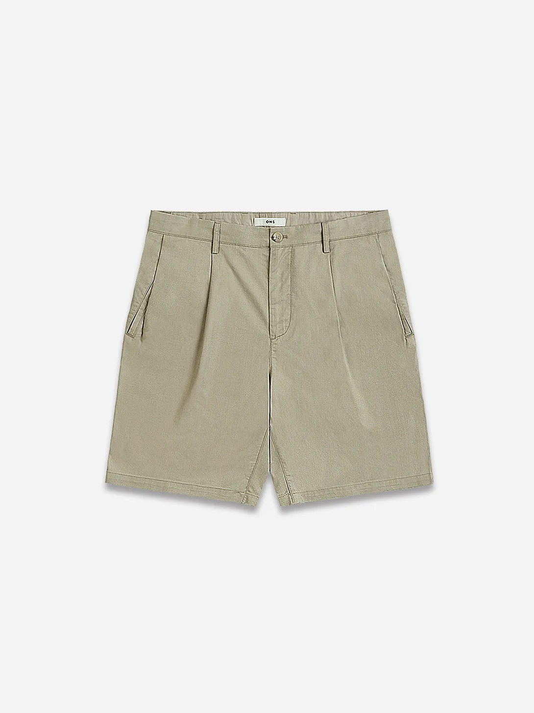 Modern Slub Shorts