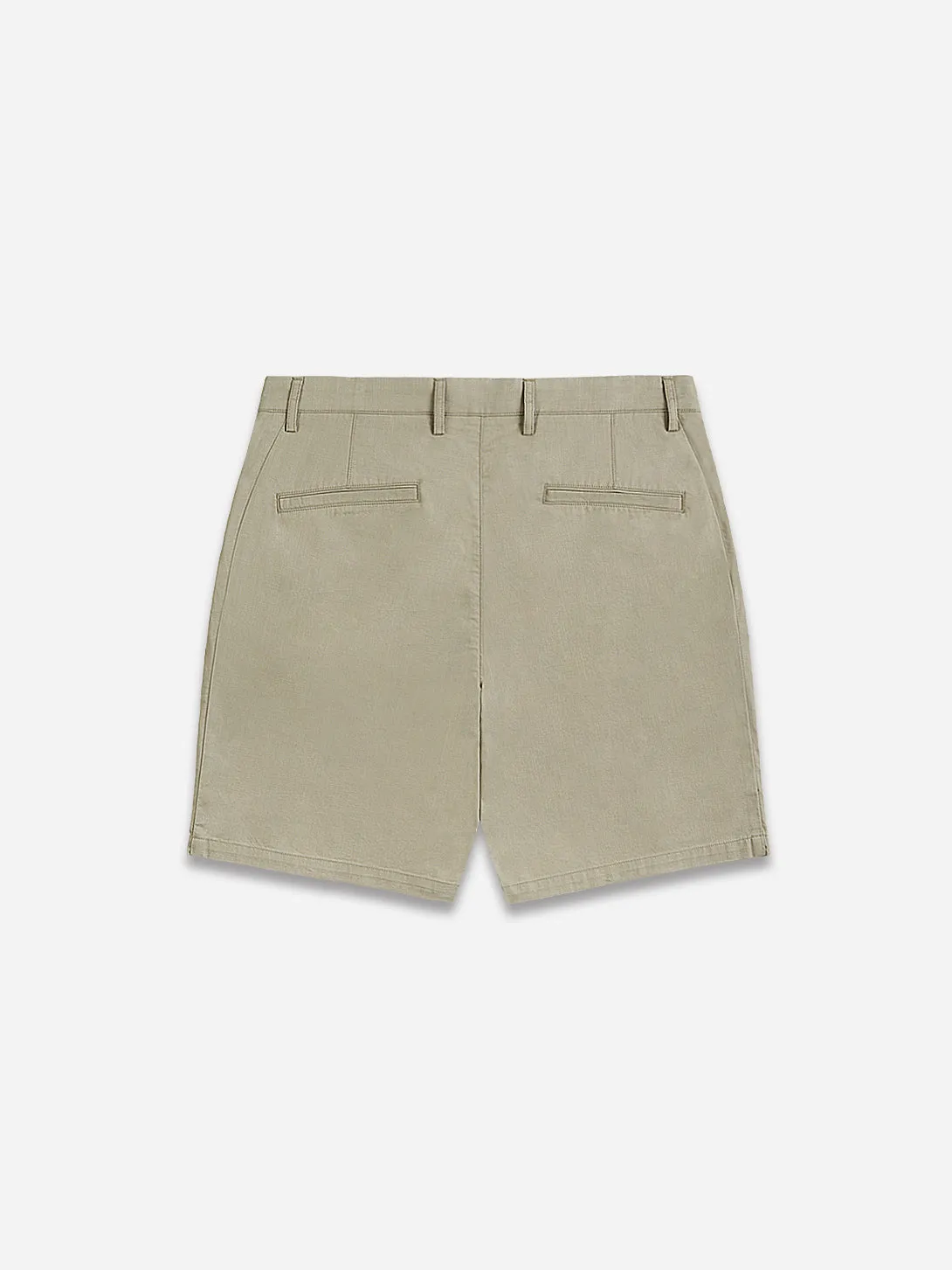 Modern Slub Shorts