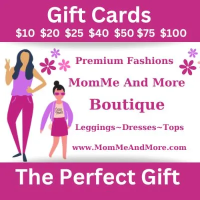 MomMe And More Boutique E-Gift Card