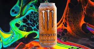 Monster Energy Ultra Sunrise Orange