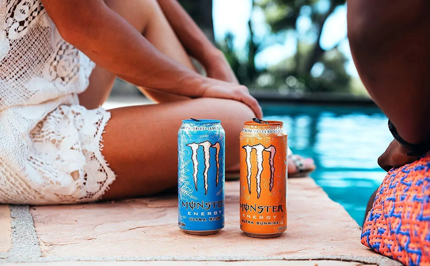 Monster Energy Ultra Sunrise Orange