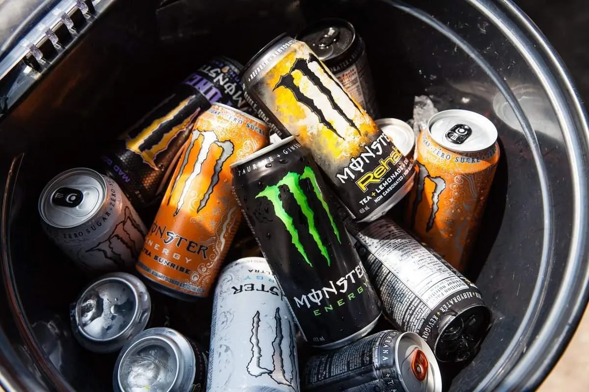 Monster Energy Ultra Sunrise Orange