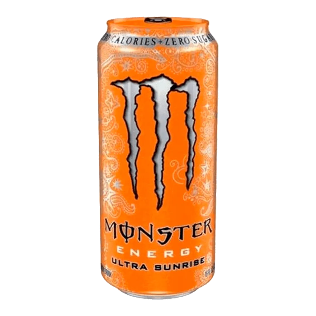 Monster Energy Ultra Sunrise Orange