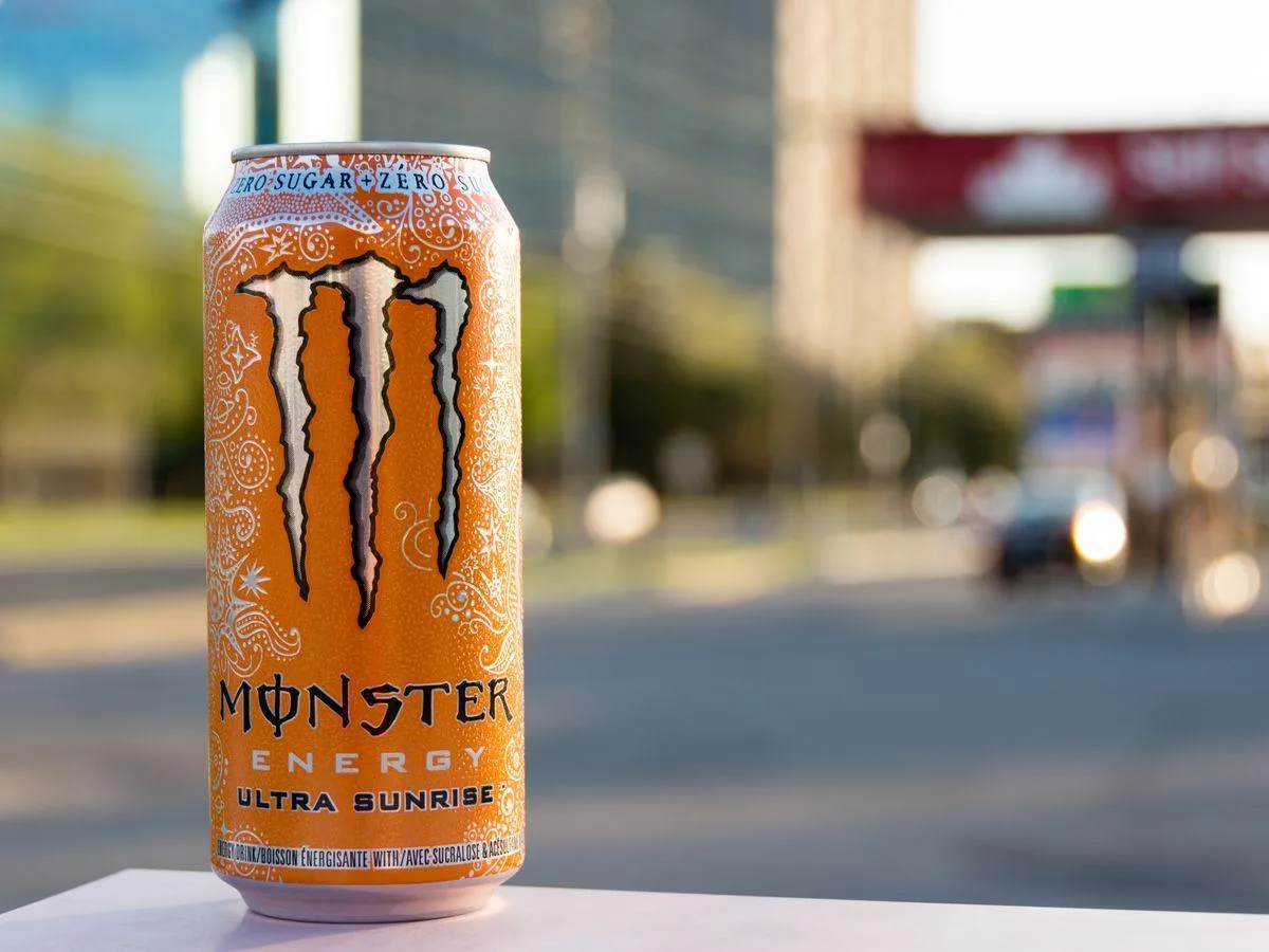 Monster Energy Ultra Sunrise Orange