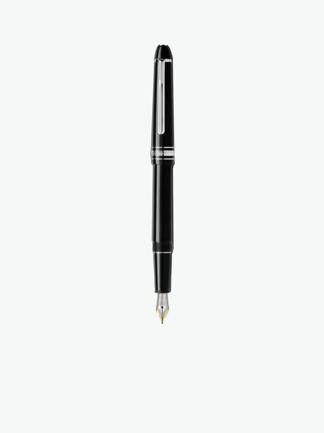 Montblanc Platinum-Coated Fountain Pen