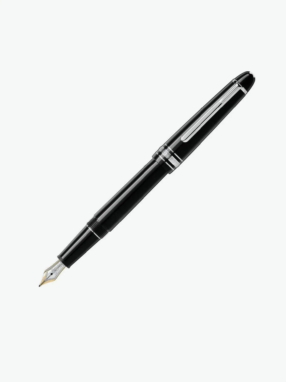 Montblanc Platinum-Coated Fountain Pen