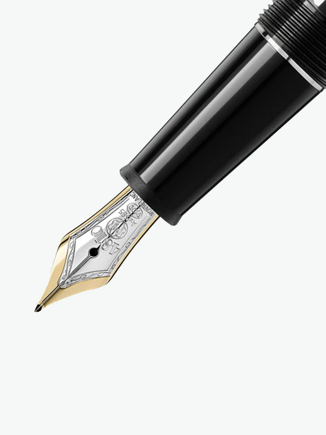 Montblanc Platinum-Coated Fountain Pen